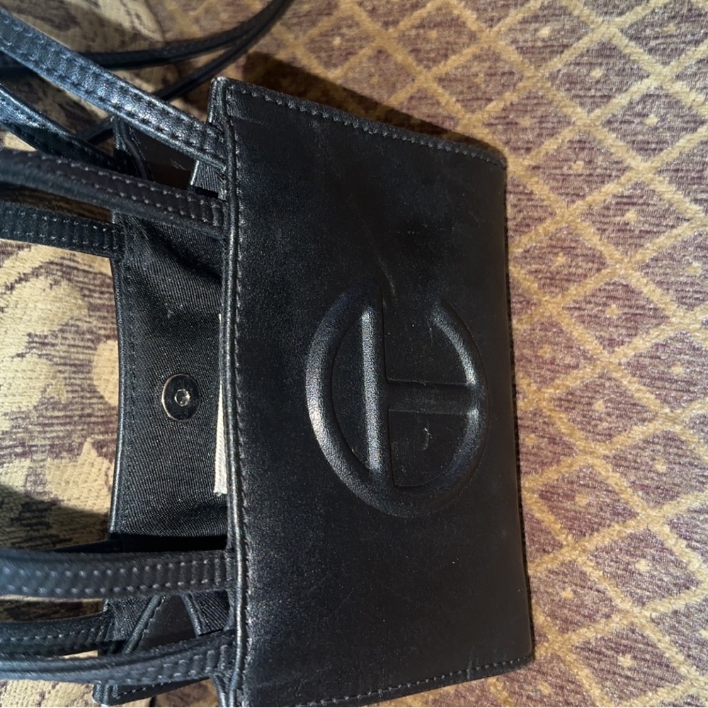 Black Telfar (Small)